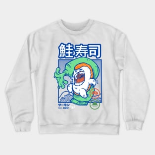 SALMON SUSHI v3 Crewneck Sweatshirt